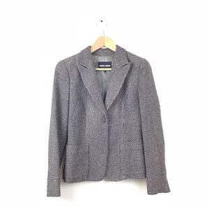 Giorgio Armani Jacket Blazer Metallic